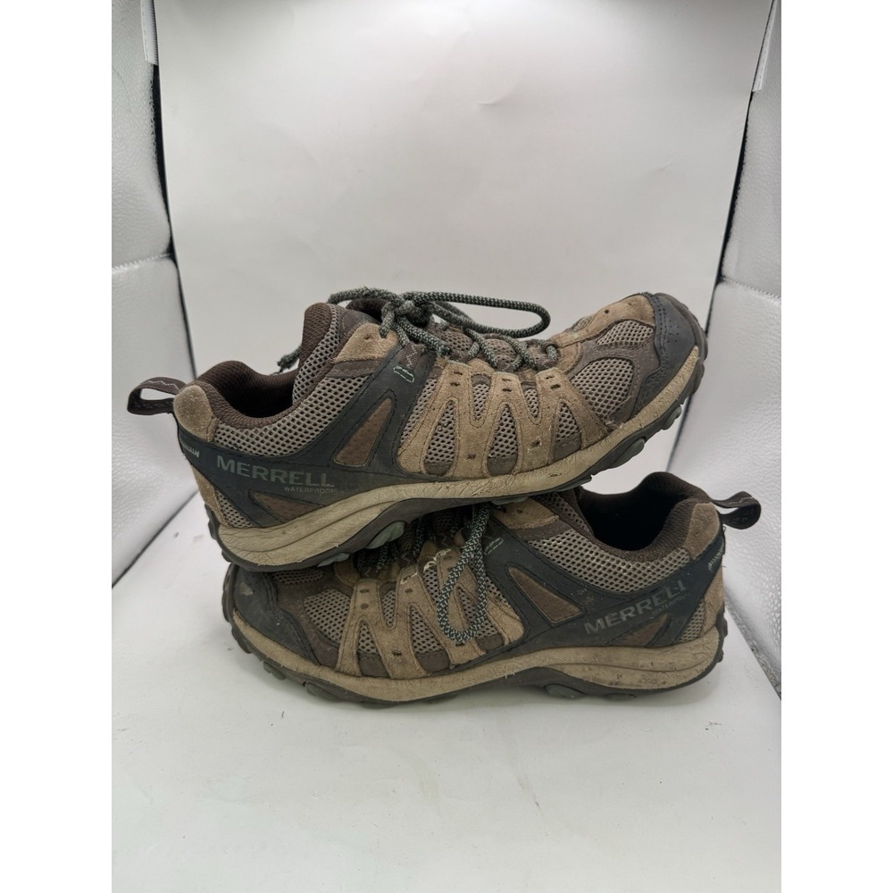 Merrell Women's Accentor 3 Brindle Trail Running/Hiking Shoes J03755 7.5M